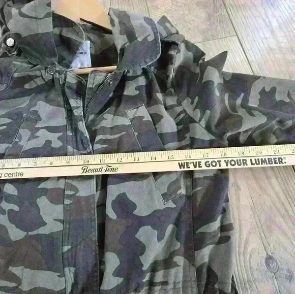 URBAN REPUBLIC collection Womens Small camouflage spring/fall  jacket - Picture 7 of 15